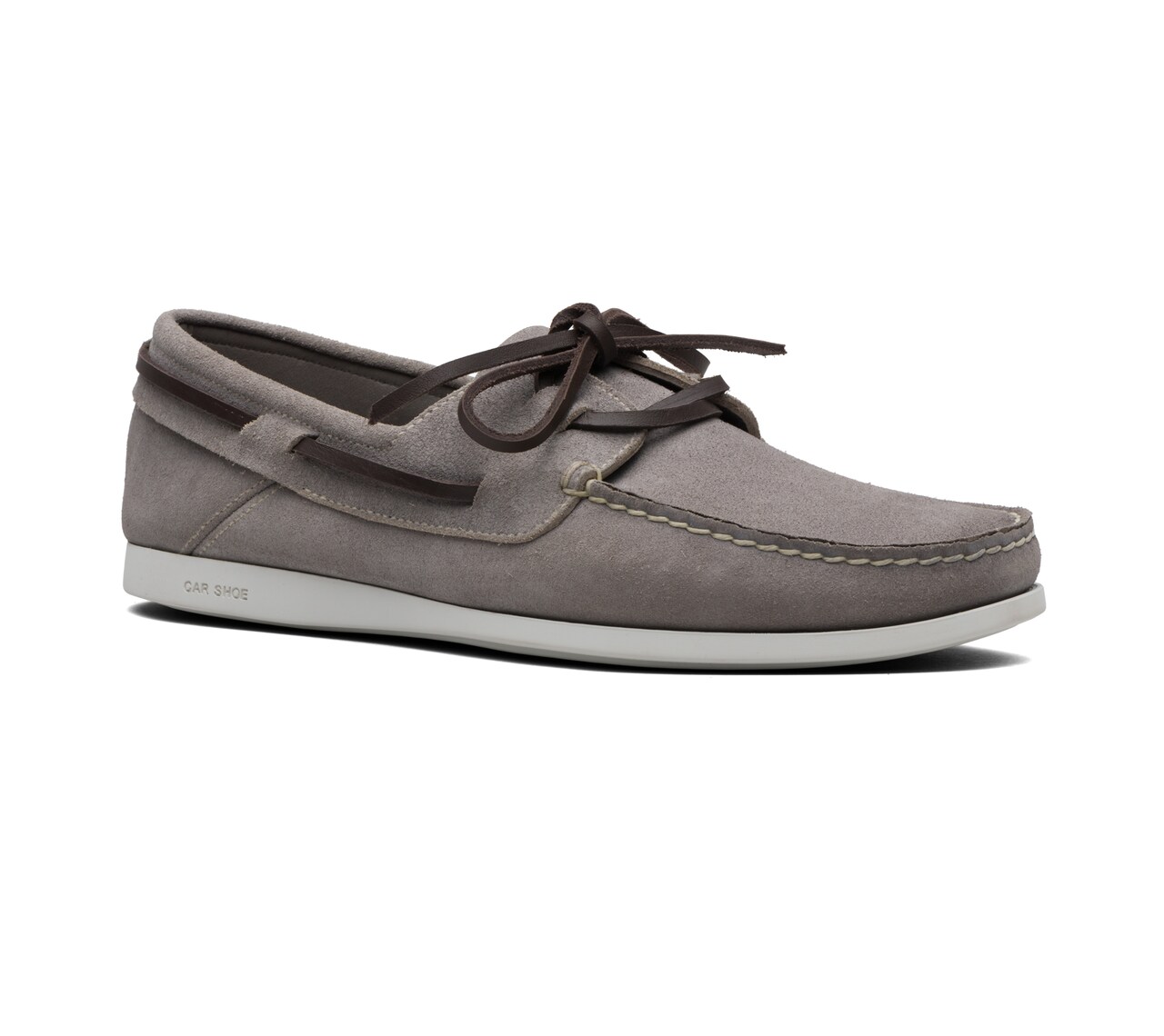 SUEDE LACE UP