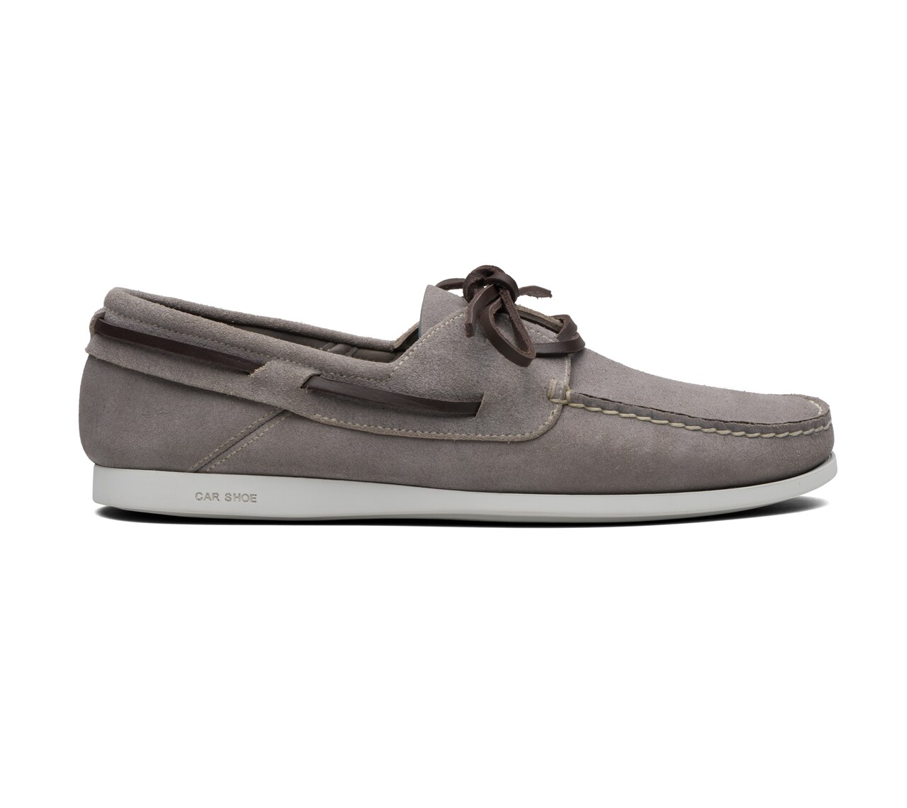 SUEDE LACE UP