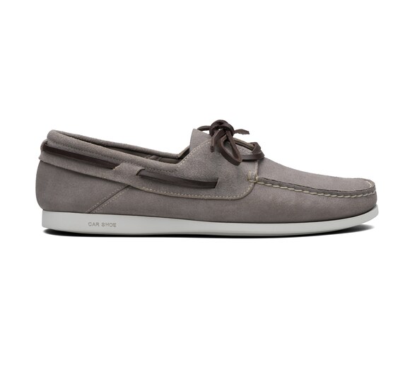 SUEDE LACE UP