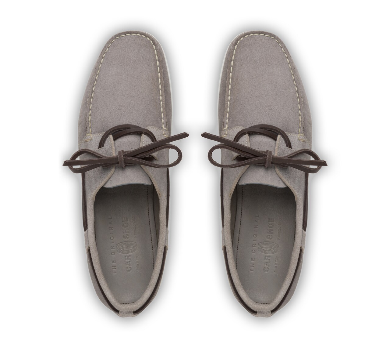 SUEDE LACE UP