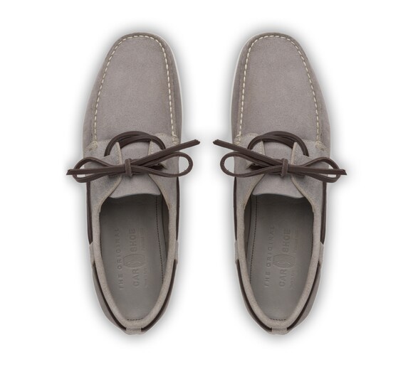 SUEDE LACE UP