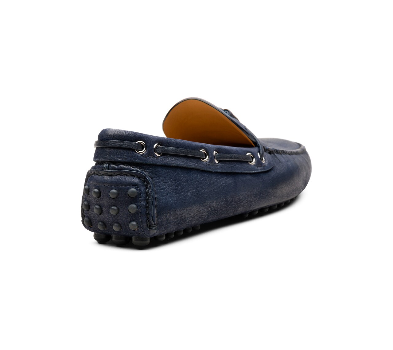 DRIVING SHOES MORBIDA CAPRA ANTICATA