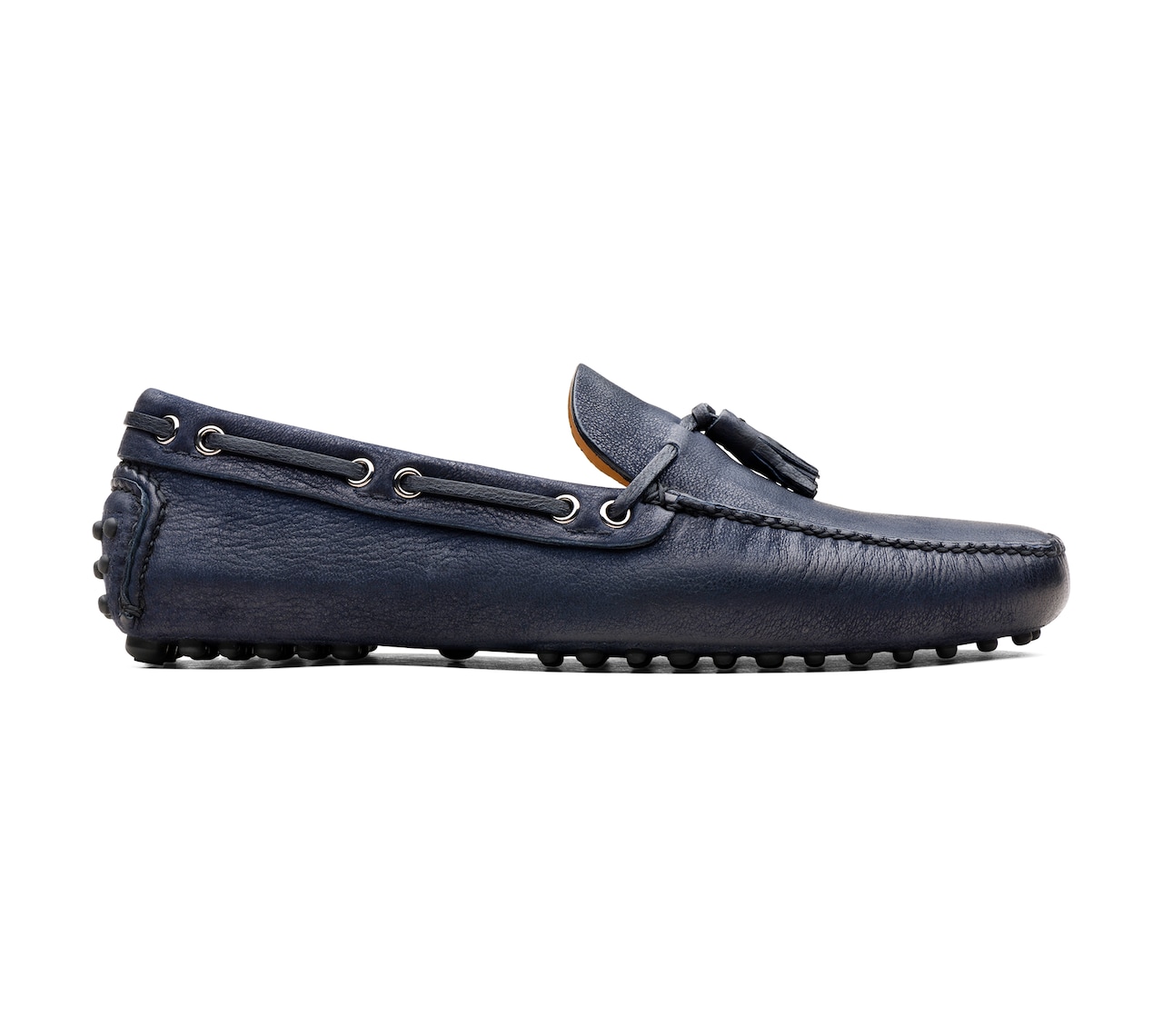 DRIVING SHOES MORBIDA CAPRA ANTICATA