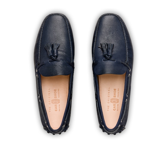 DRIVING SHOES MORBIDA CAPRA ANTICATA
