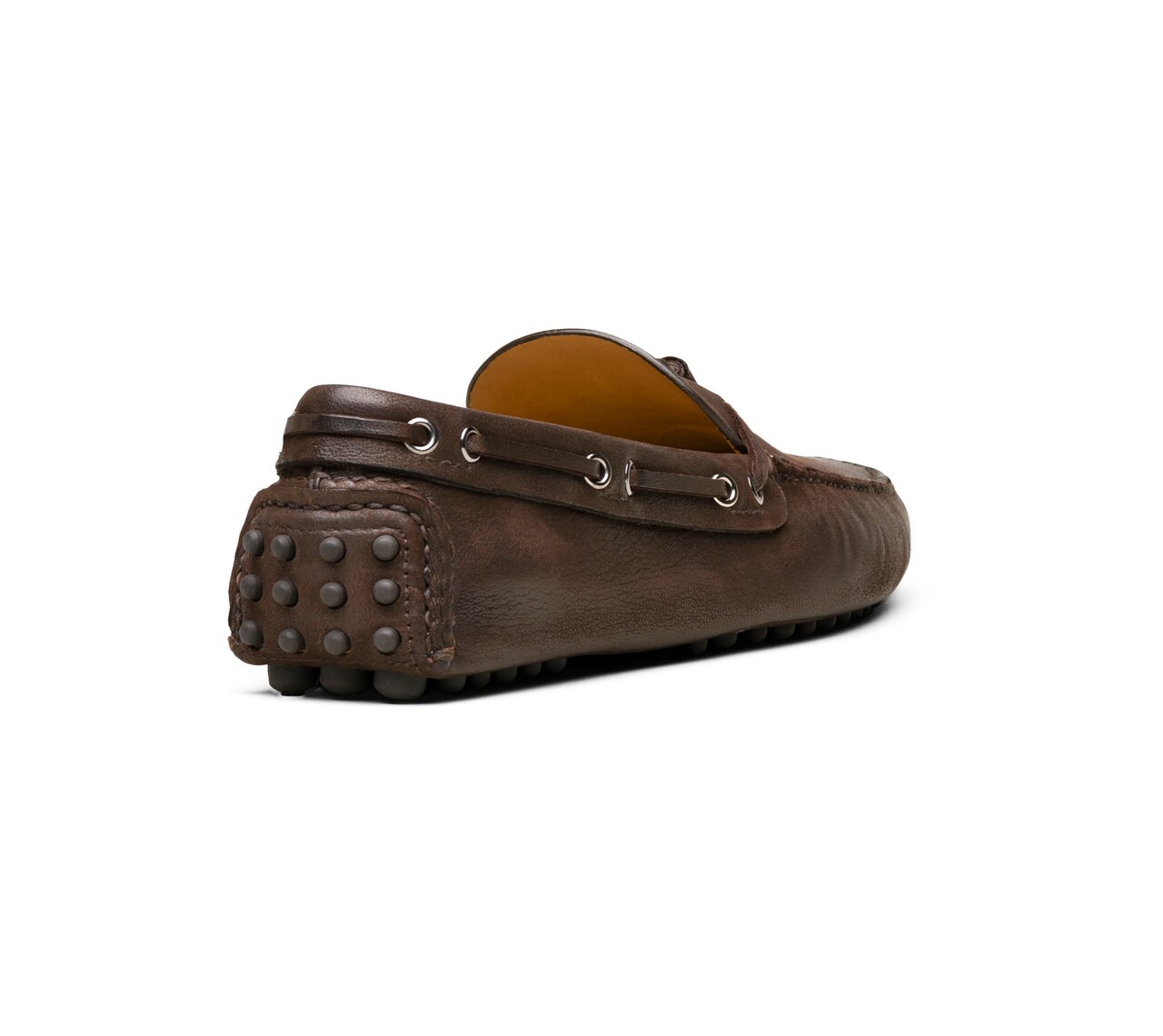 SOFT ANTIQUE GOAT LEATHER DRIVING SHOES