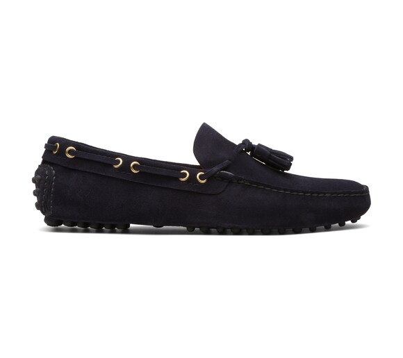 SUEDE DRIVING SHOES