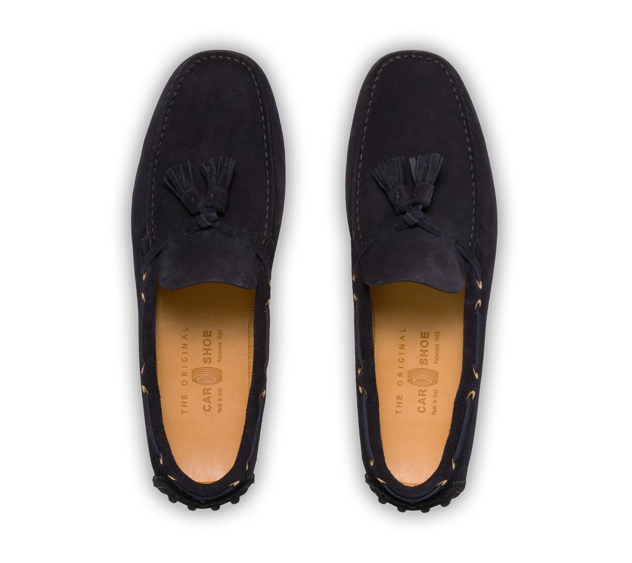 SUEDE DRIVING SHOES