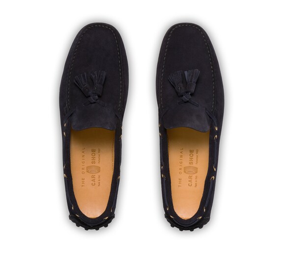 SUEDE DRIVING SHOES
