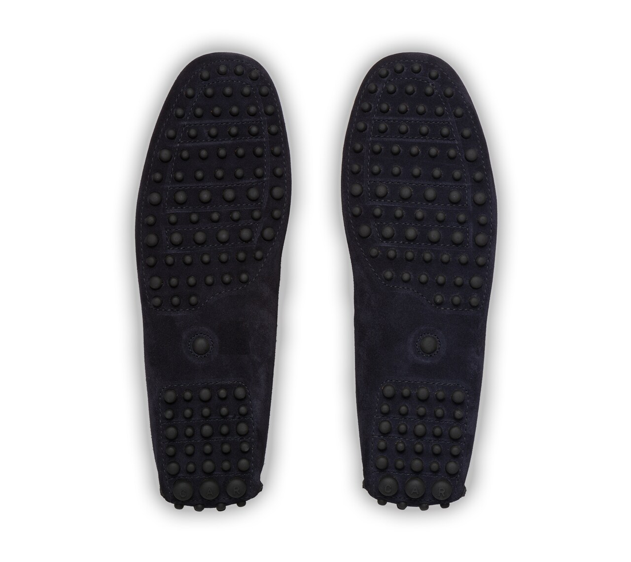 SUEDE DRIVING SHOES