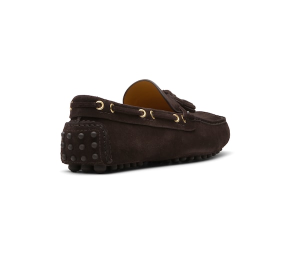 SUEDE DRIVING SHOES