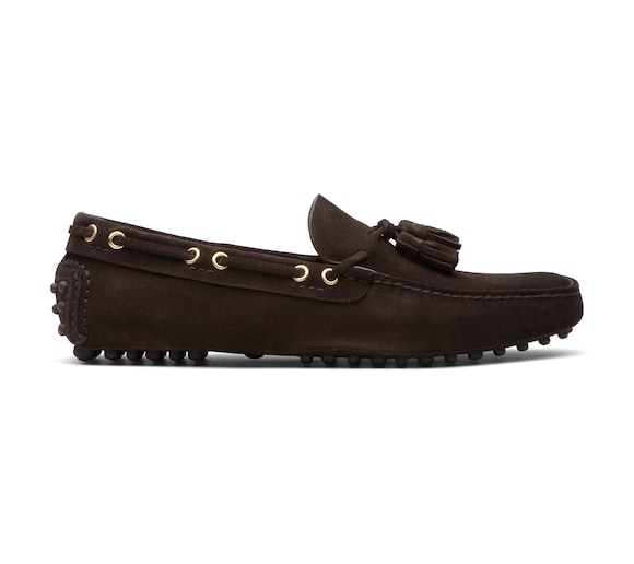 SUEDE DRIVING SHOES