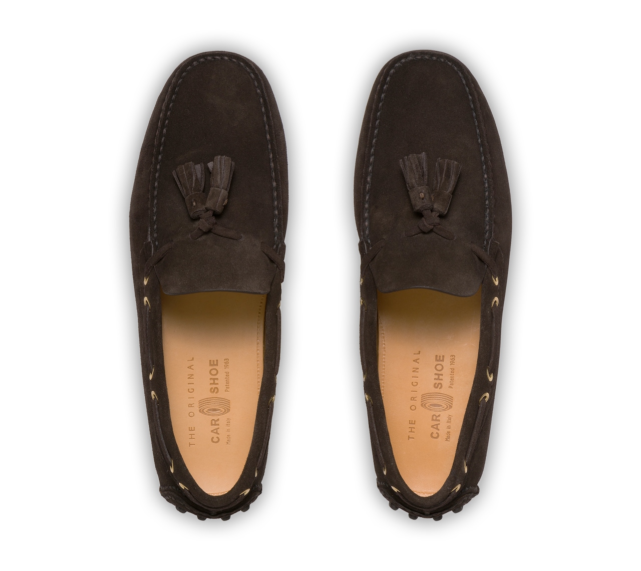 SUEDE DRIVING SHOES