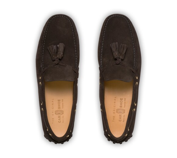 SUEDE DRIVING SHOES