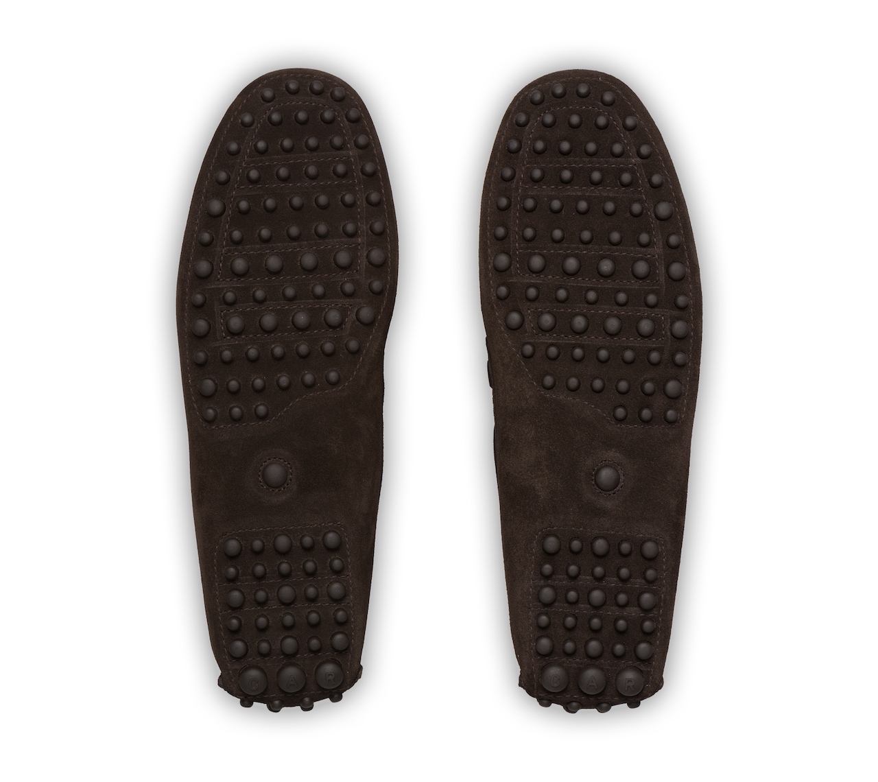 SUEDE DRIVING SHOES