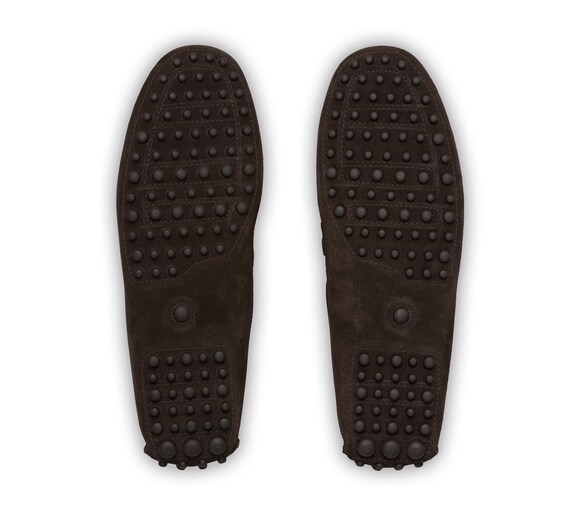 SUEDE DRIVING SHOES