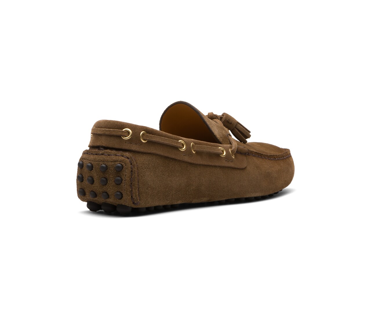 SUEDE DRIVING SHOES