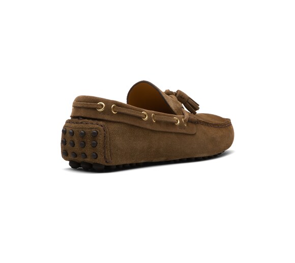 SUEDE DRIVING SHOES
