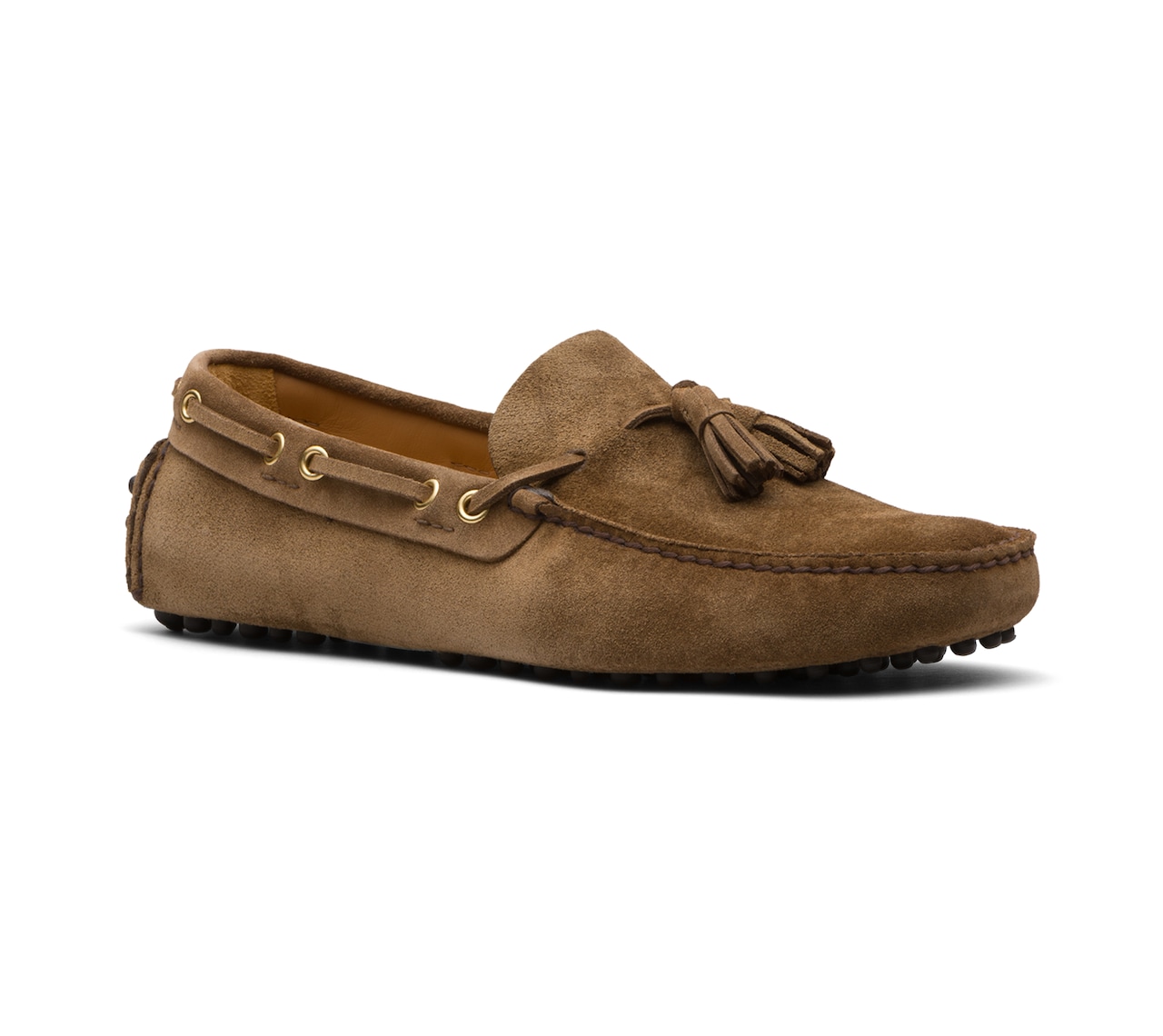 DRIVING SHOES SCAMOSCIATO SIGARO