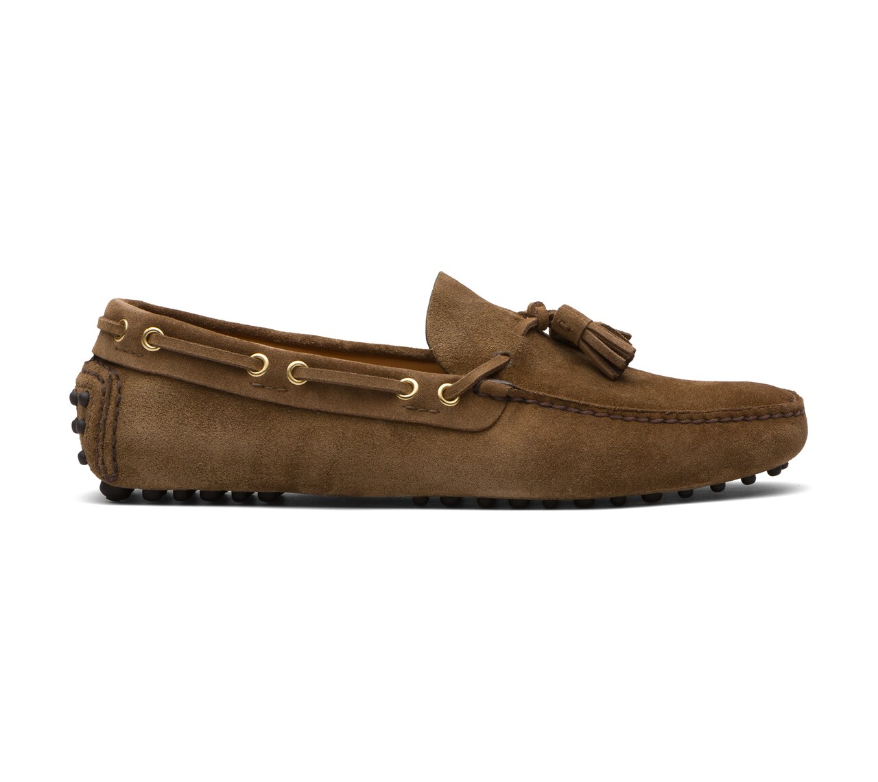 DRIVING SHOES SCAMOSCIATO SIGARO