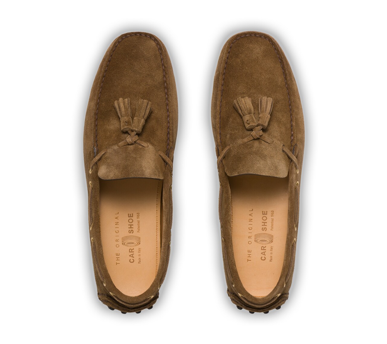SUEDE DRIVING SHOES