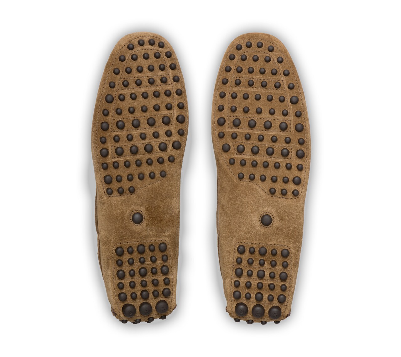 SUEDE DRIVING SHOES