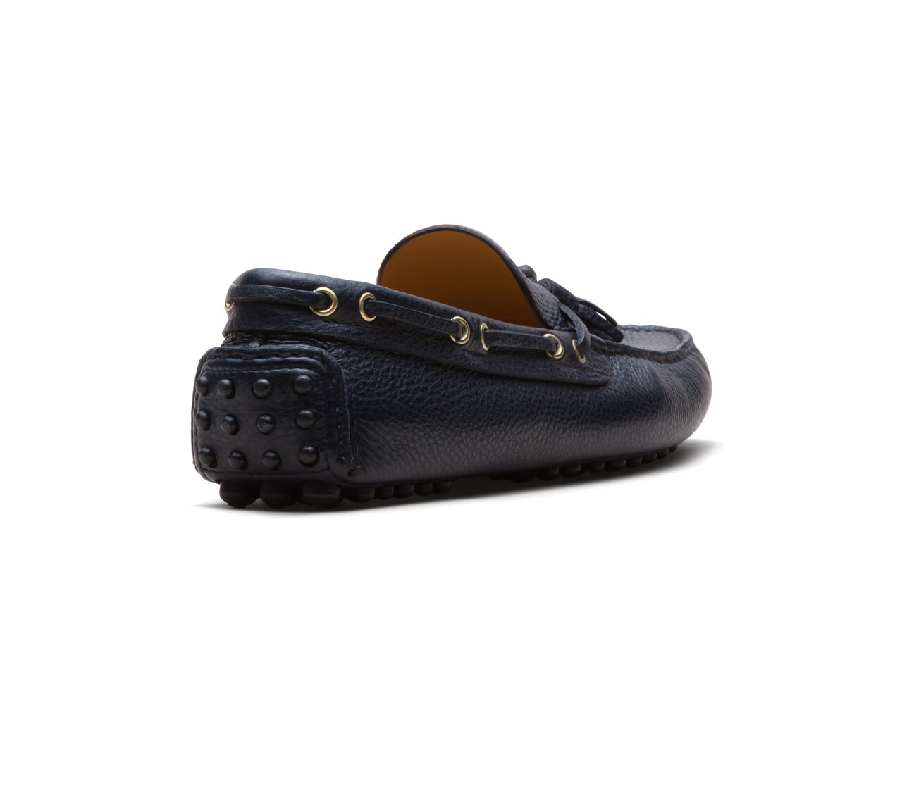 SOFT GRAINED LEATHER DRIVING SHOES