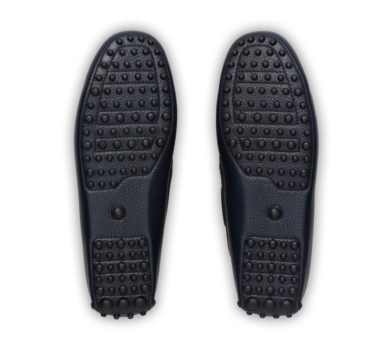 SOFT GRAINED LEATHER DRIVING SHOES