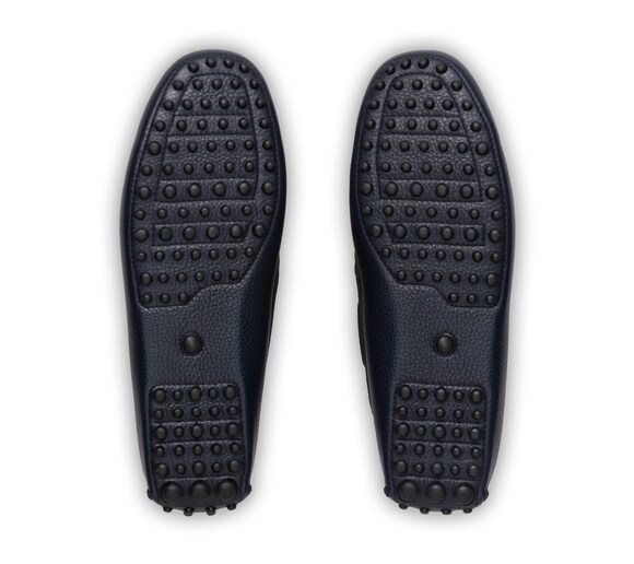 SOFT GRAINED LEATHER DRIVING SHOES