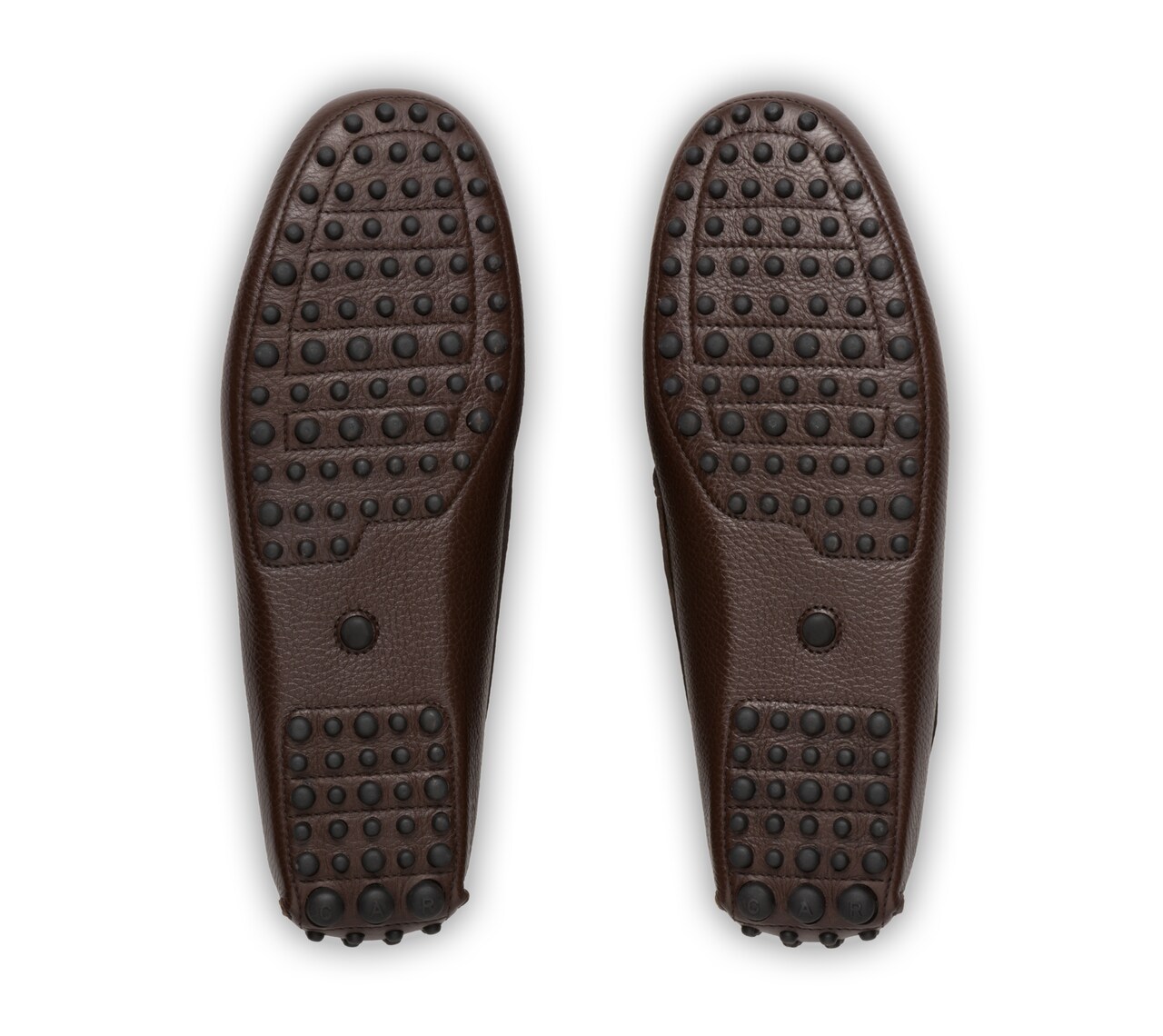 SOFT GRAINED LEATHER DRIVING SHOES