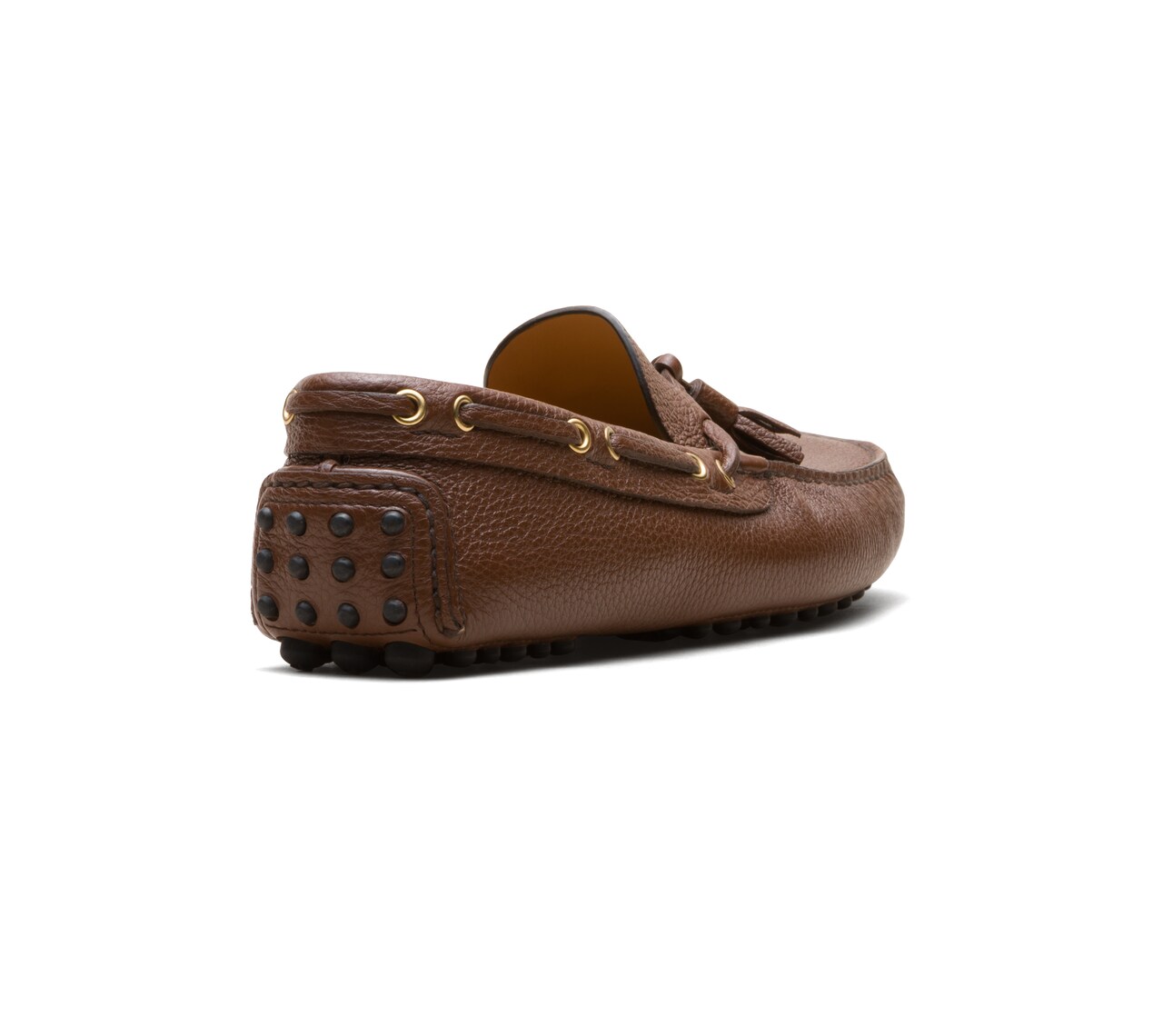 SOFT GRAINED LEATHER DRIVING SHOES