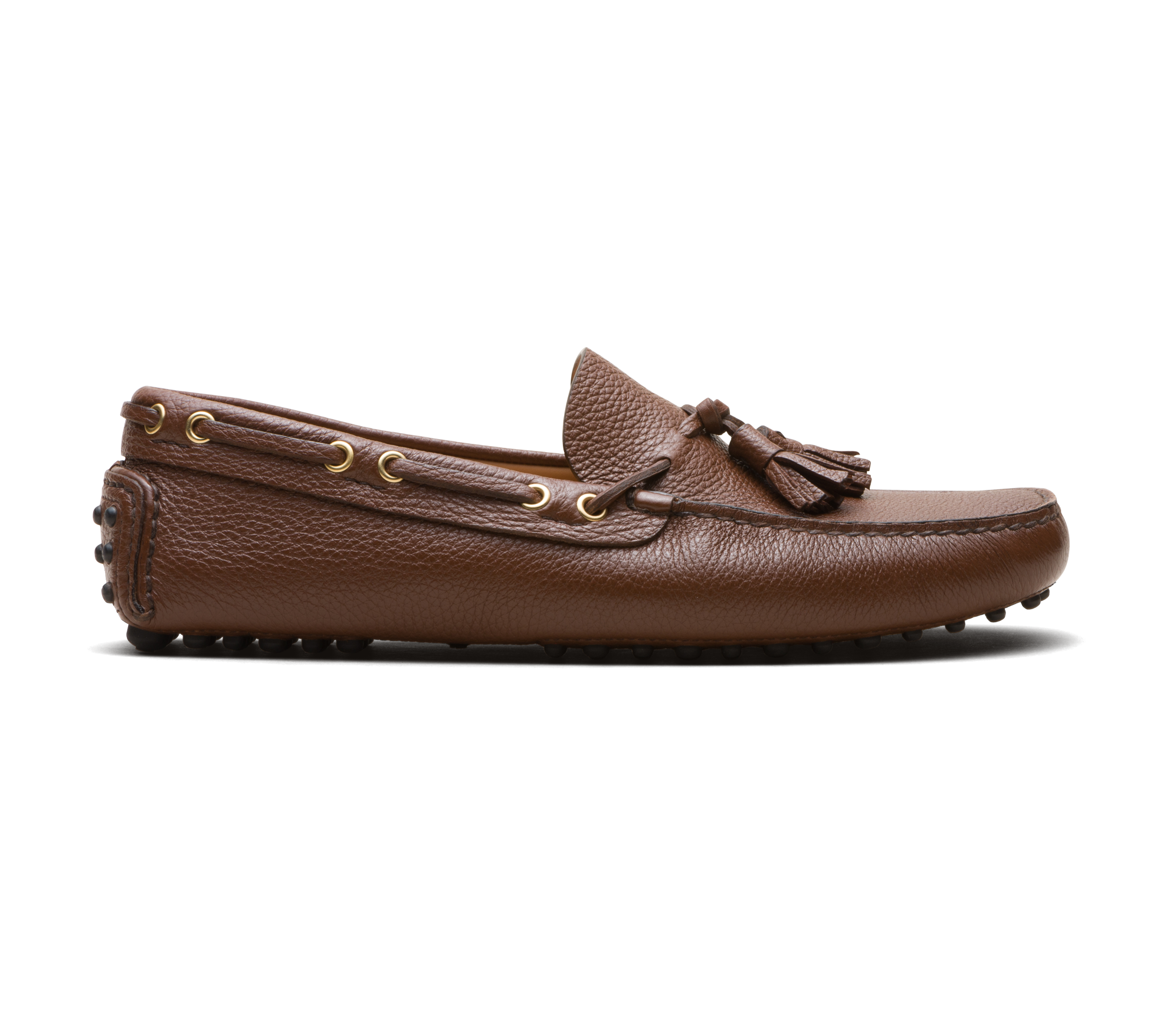 SOFT GRAINED LEATHER DRIVING SHOES Carshoe KUD400 XW8 F0G2D F U00I