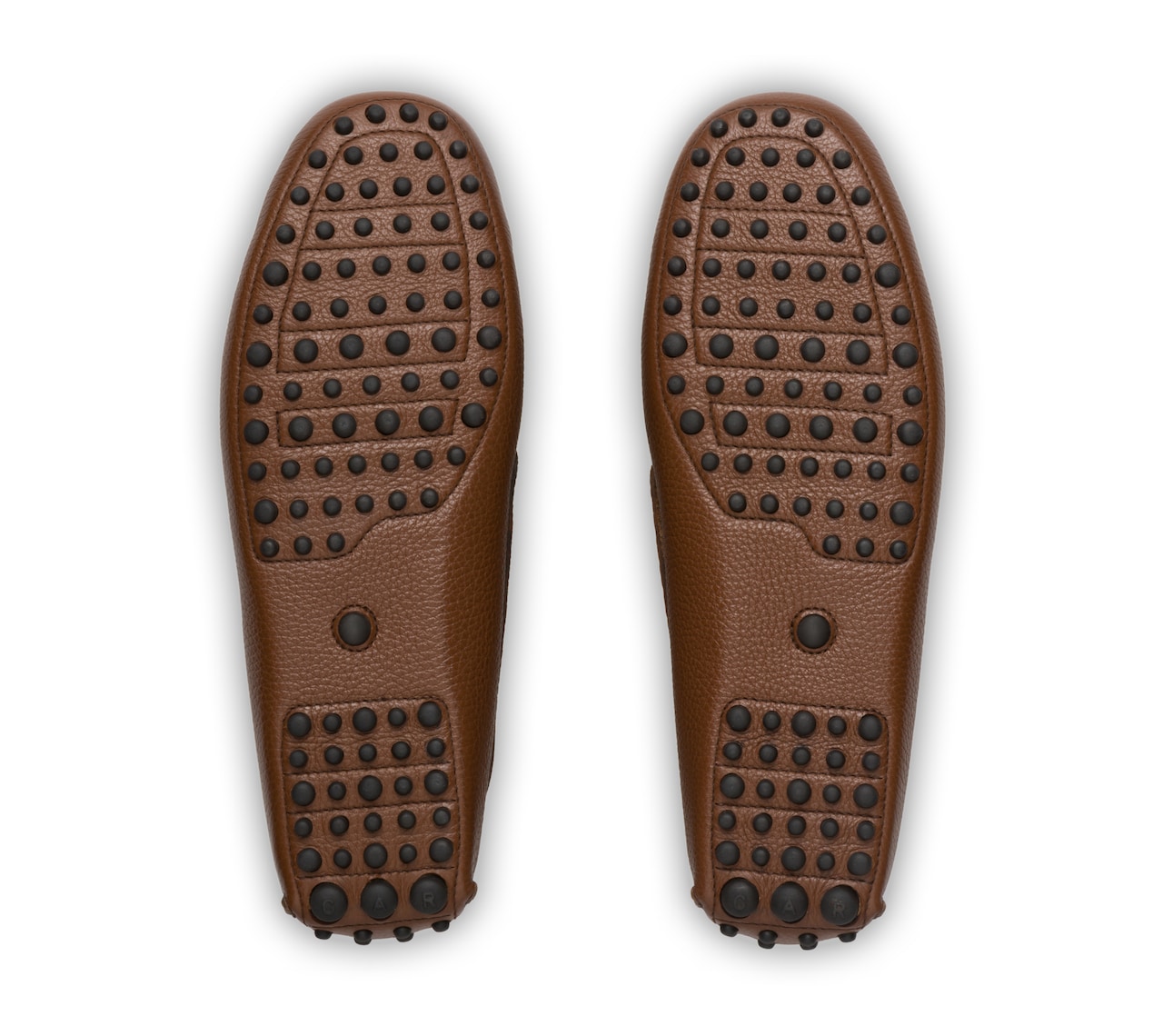 SOFT GRAINED LEATHER DRIVING SHOES