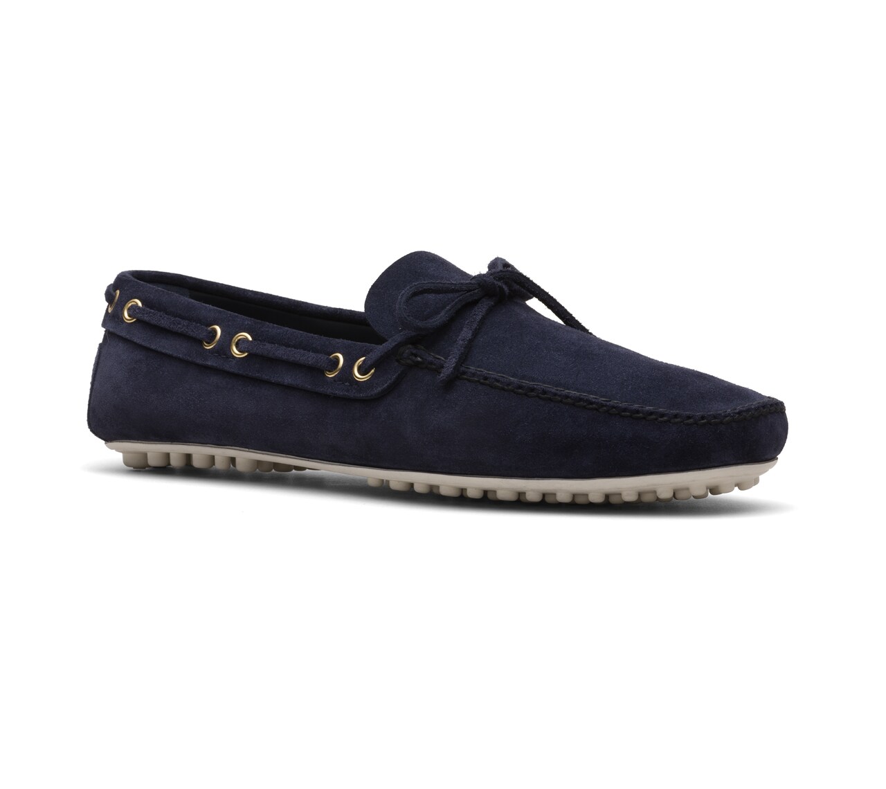 SUEDE LUX DRIVING SHOES NAVY