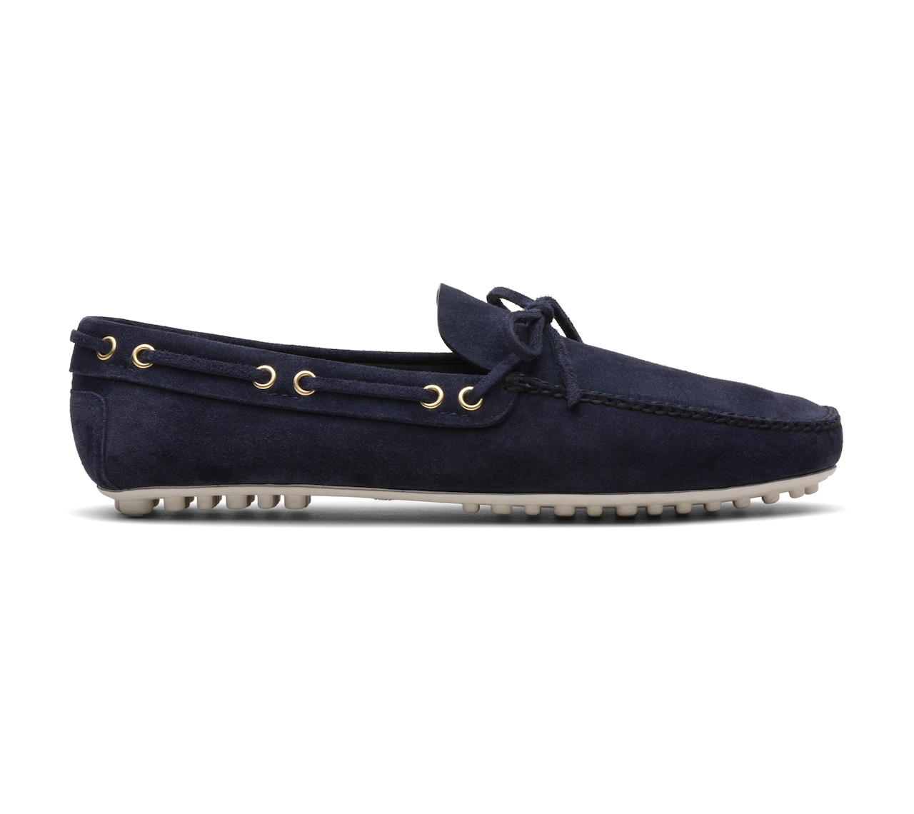 SUEDE LUX DRIVING SHOES NAVY