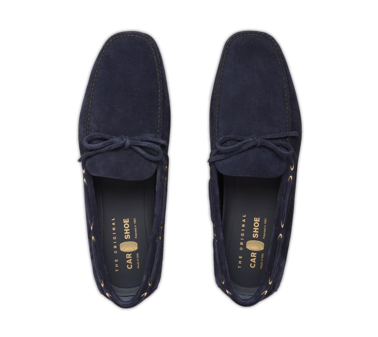 SUEDE LUX DRIVING SHOES