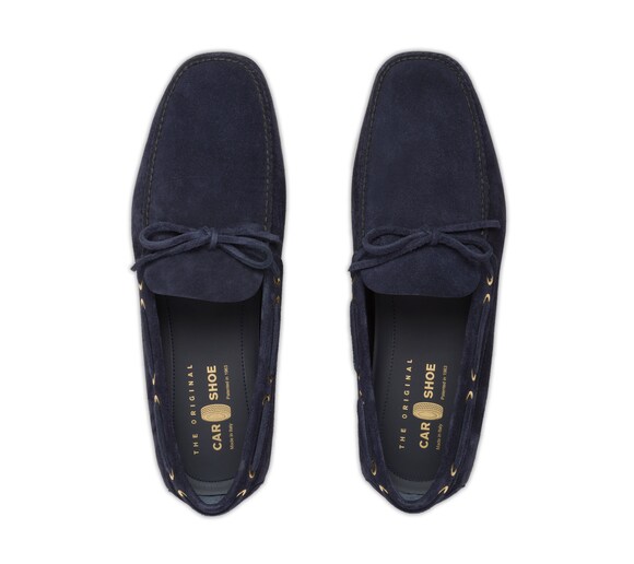 SUEDE LUX DRIVING SHOES