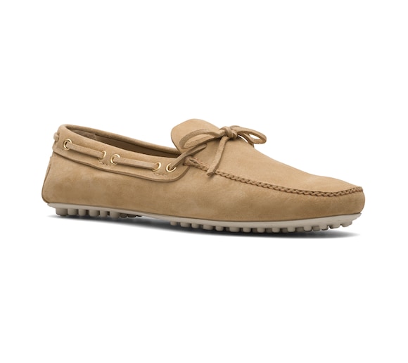 SUEDE LUX DRIVING SHOES