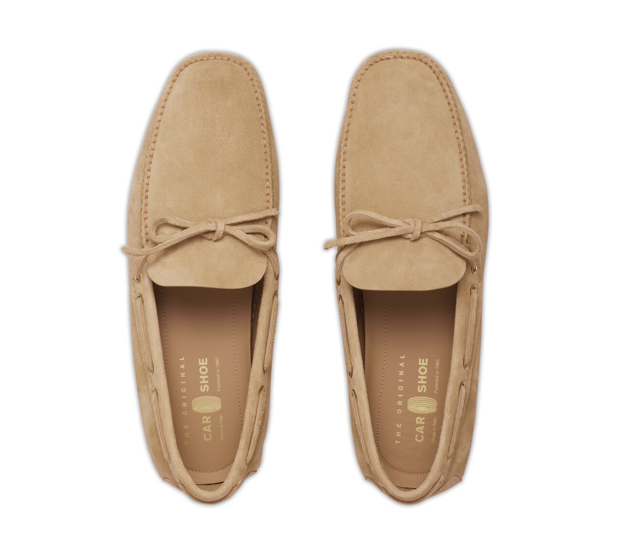 SUEDE LUX DRIVING SHOES