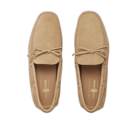 SUEDE LUX DRIVING SHOES