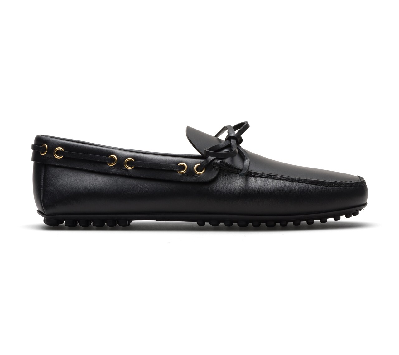 Mocassino nero lucido deals