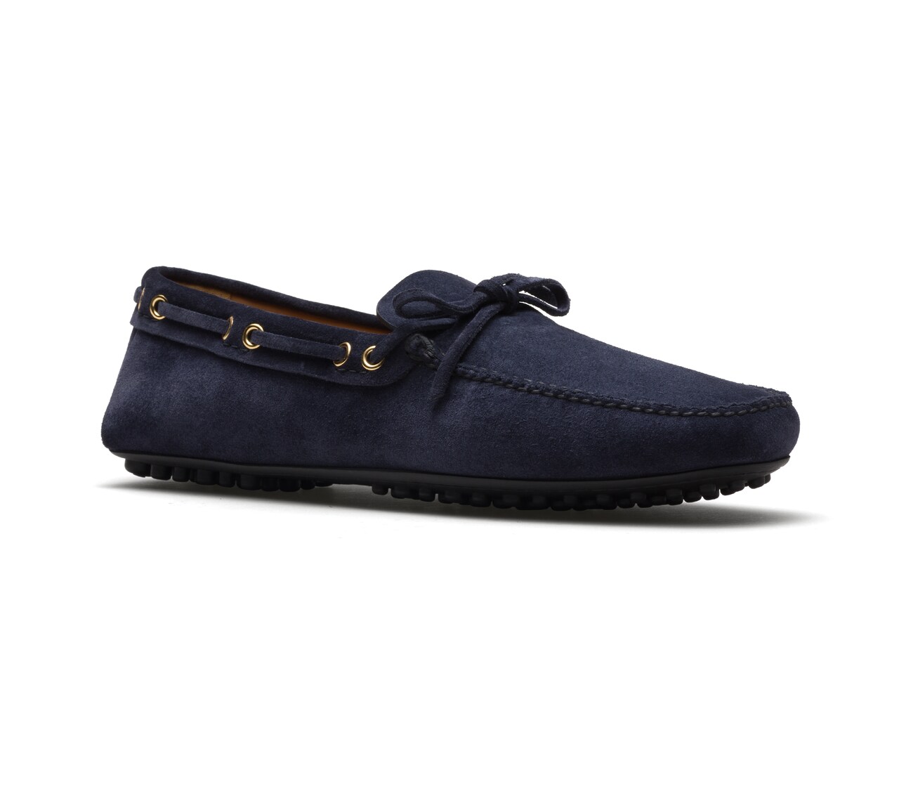 Suede driving shoes Carshoe KUD600 LVA F0008 F 024