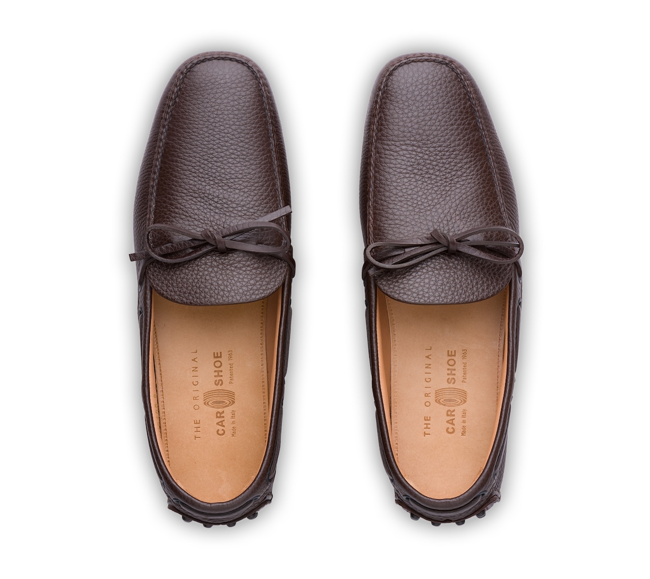 soft leather driving shoes