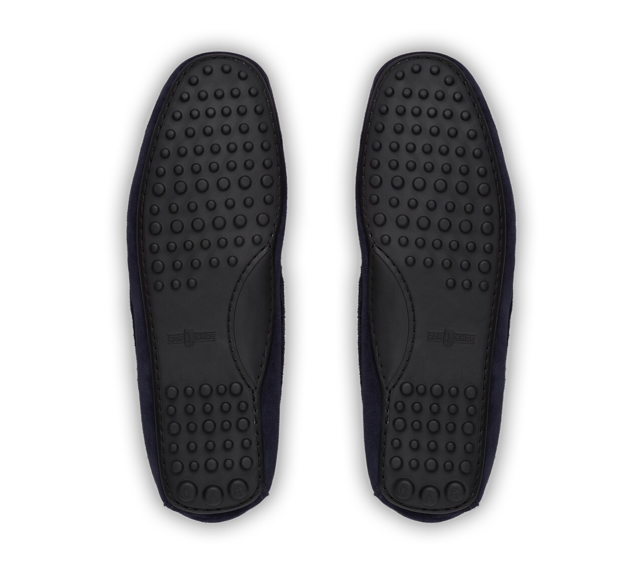 SUEDE LUX DRIVING SHOES WITH FUR LINING