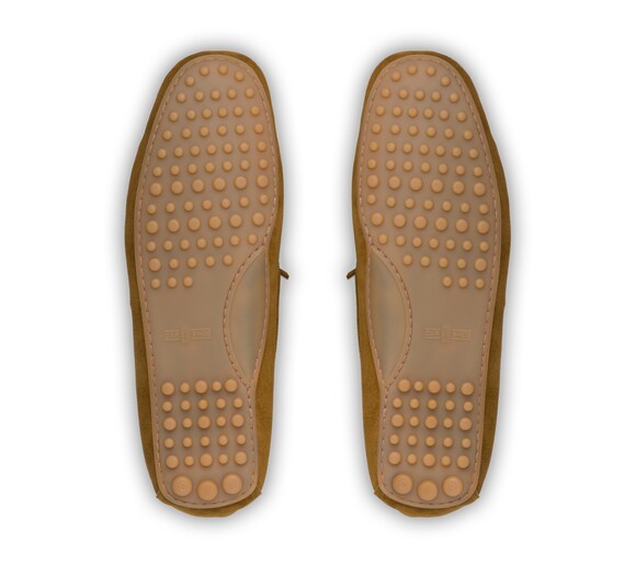 DRIVING SHOES VITELLO SCAMOSCIATO CON FODERA IN PELO