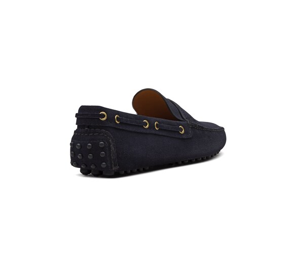 SUEDE DRIVING SHOES