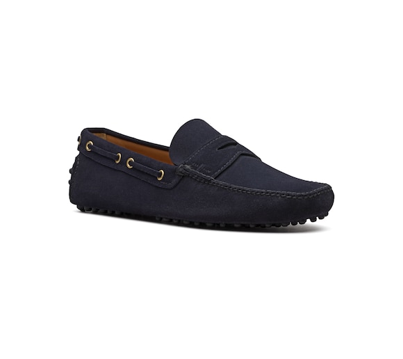 SUEDE DRIVING SHOES