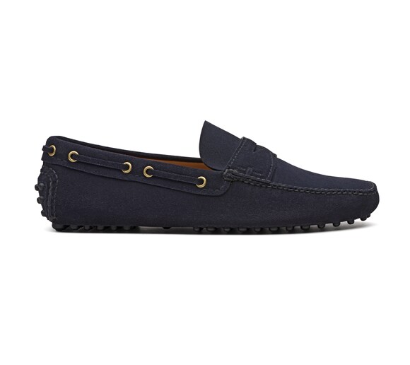 SUEDE DRIVING SHOES