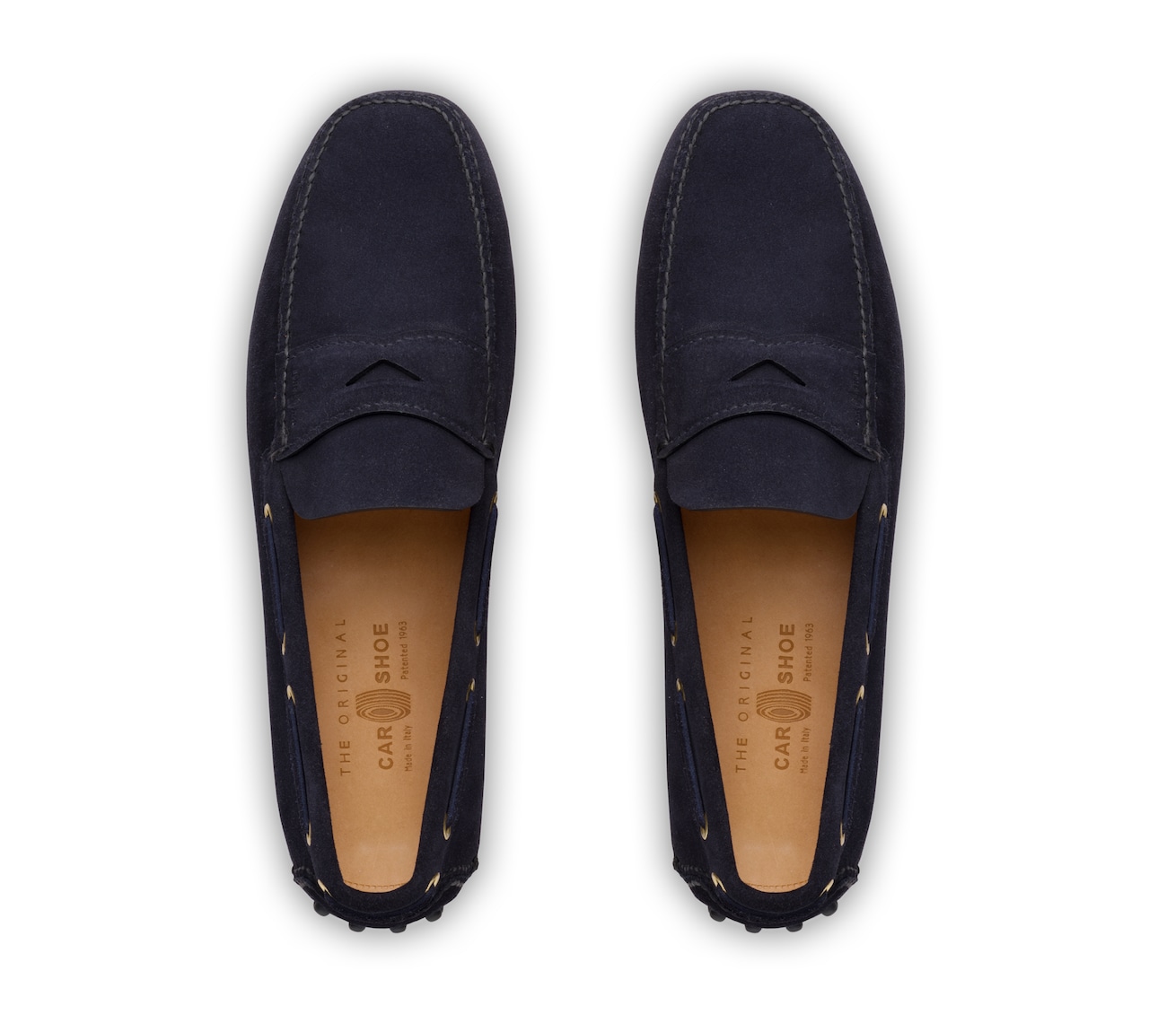 SUEDE DRIVING SHOES