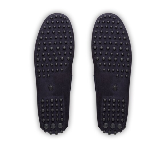 SUEDE DRIVING SHOES