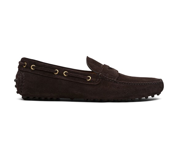 SUEDE DRIVING SHOES